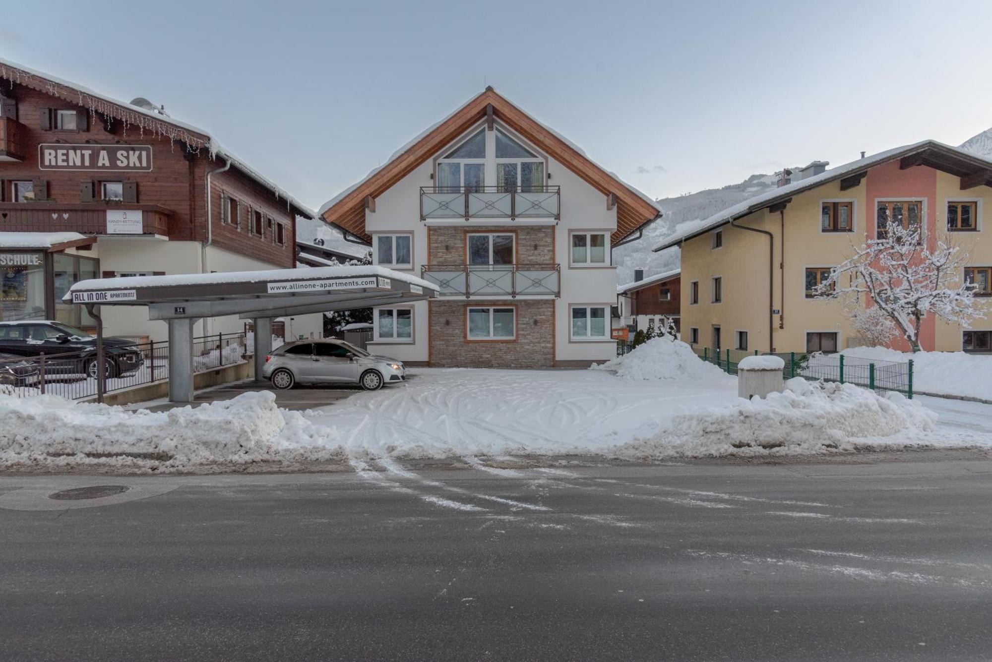 Fourteen Zell Am See S&P By All In One Apartments Exteriör bild