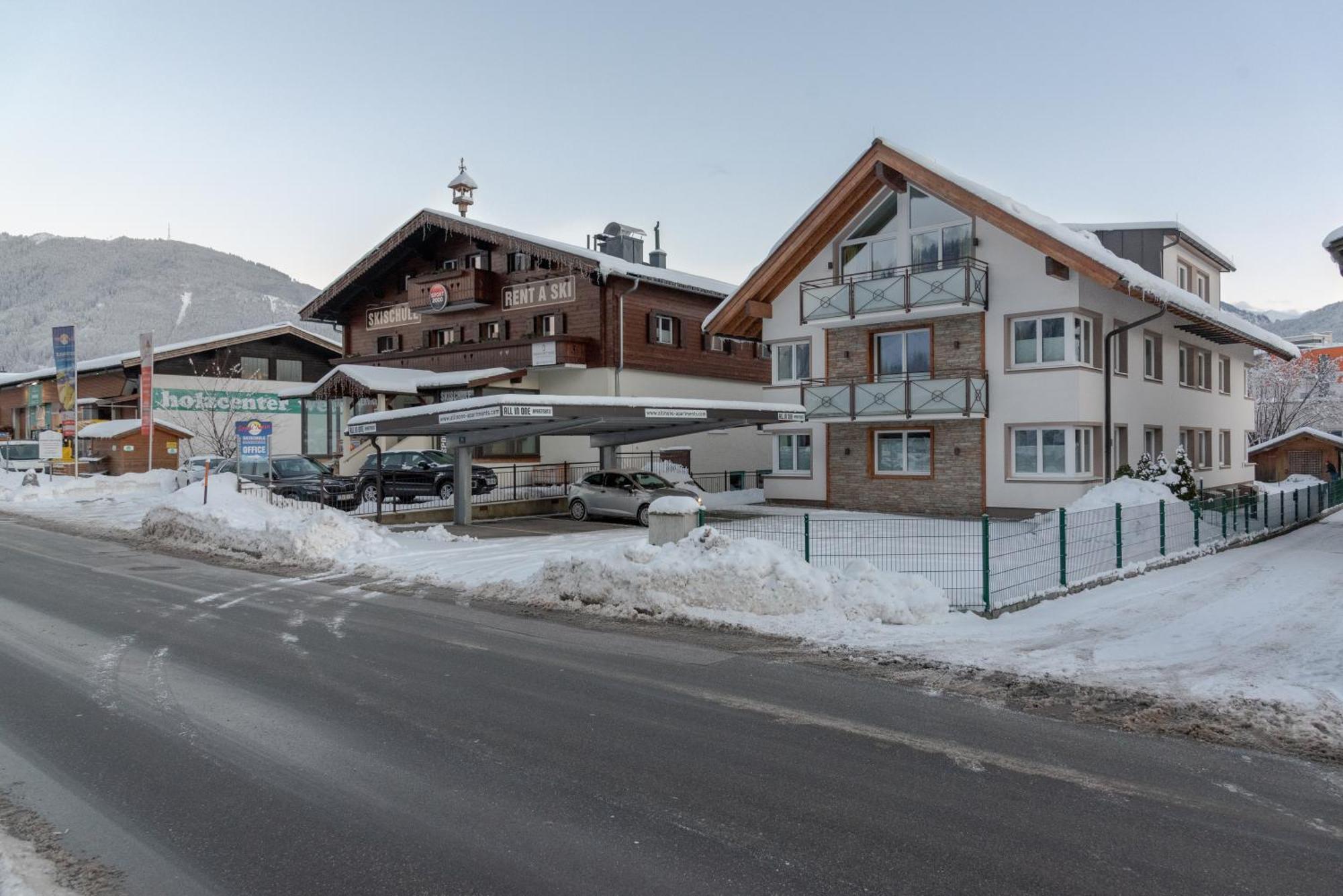Fourteen Zell Am See S&P By All In One Apartments Exteriör bild